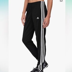 Adidas Jogger Sweatpants Zipper Hem Size Small